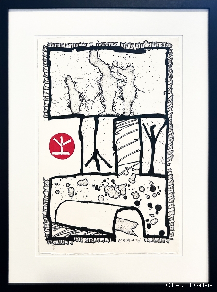 ALECHINSKY Pierre - Odessa Mama 2